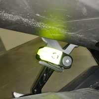 SUPPORT TRIUMPH ALARM DISC LOCK FOR TRIDENT 660 - Thumbnail 3