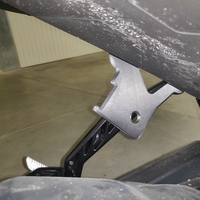 SUPPORT TRIUMPH ALARM DISC LOCK FOR TRIDENT 660 - Thumbnail 4