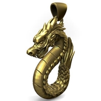 Dragon pendant - Thumbnail 2