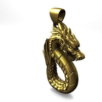 Dragon pendant - Thumbnail 4