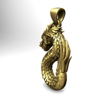 Dragon pendant - Thumbnail 5