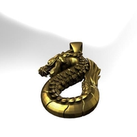 Dragon pendant - Thumbnail 6