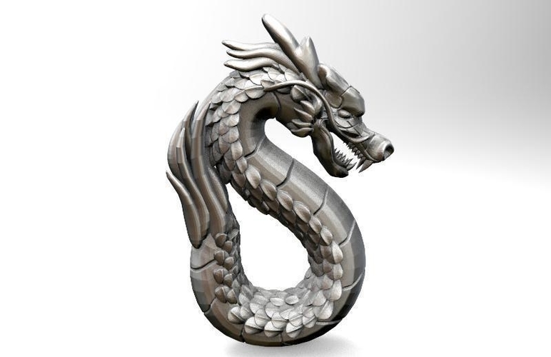 Dragon pendant 3D Print 416938
