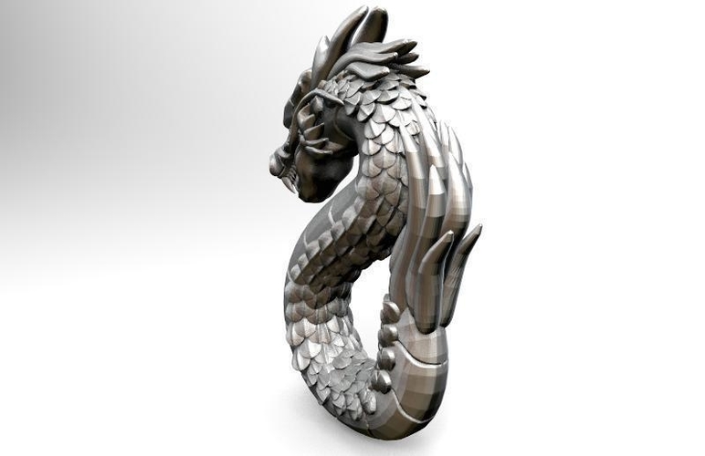 Dragon pendant 3D Print 416941