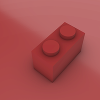 LEGO Brick 1X2 - Thumbnail 3