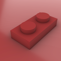 LEGO Plate 1X2 - Thumbnail 2