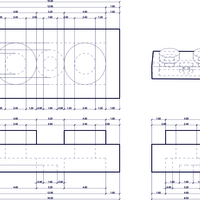 LEGO Plate 1X2 - Thumbnail 4