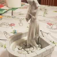 FOUNTAIN OF WOMAN WITH JARA - Thumbnail 1