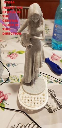 FOUNTAIN OF WOMAN WITH JARA 3D Print 417025
