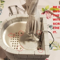 FOUNTAIN OF WOMAN WITH JARA - Thumbnail 8