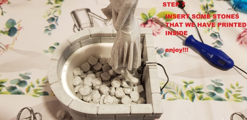 FOUNTAIN OF WOMAN WITH JARA