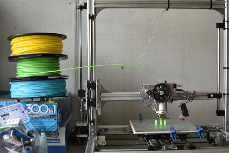 spool holder for several spool filament 3D Print 41706