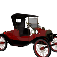 Small Ford Runabout 1910 3D Printing 417209