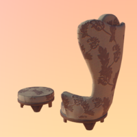 Carl and Ellie Chair - UP - Thumbnail 5