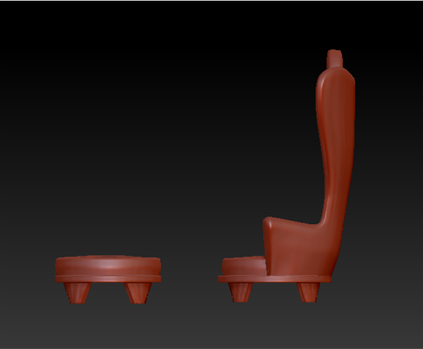 Carl and Ellie Chair - UP 3D Print 417220