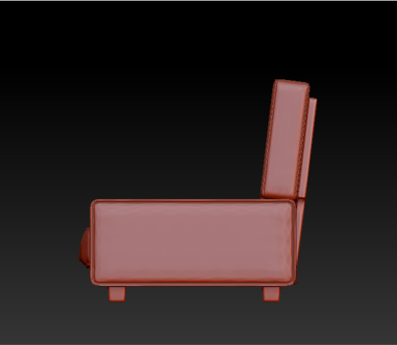 Carl and Ellie Chair - UP 3D Print 417223
