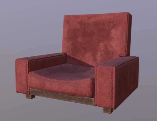 Carl and Ellie Chair - UP 3D Print 417225