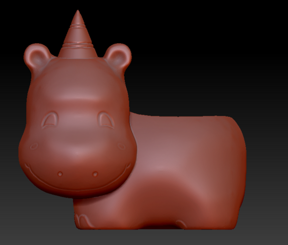 Hippopotamus Planter Pot 3D Print 417237