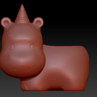 Hippopotamus Planter Pot - Thumbnail 2