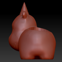 Hippopotamus Planter Pot - Thumbnail 3