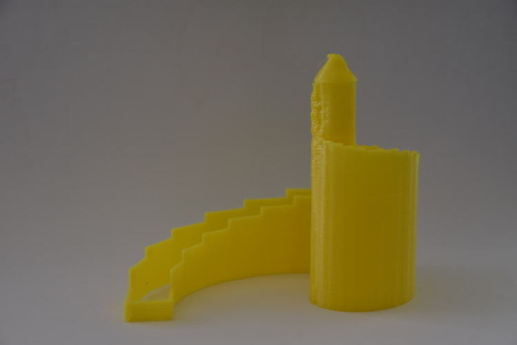 Logarithmic Spiral Castle 3D Print 41724