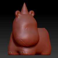 Hippopotamus Planter Pot - Thumbnail 5