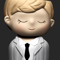 PACK 2 CUTE GIRLS AND BOYS PLANTERS - Thumbnail 4