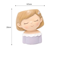 PACK 2 CUTE GIRLS AND BOYS PLANTERS - Thumbnail 5