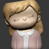 PACK 2 CUTE GIRLS AND BOYS PLANTERS - Thumbnail 8