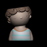 PACK 1 CUTE GIRLS AND BOYS PLANTERS - Thumbnail 2