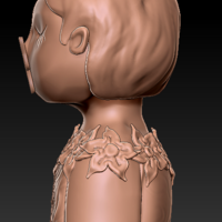 Decoration Planter Pot Cute Girl 15 - Thumbnail 3