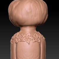 Decoration Planter Pot Cute Girl 15 - Thumbnail 4