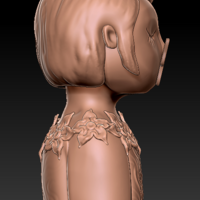 Decoration Planter Pot Cute Girl 15 - Thumbnail 5