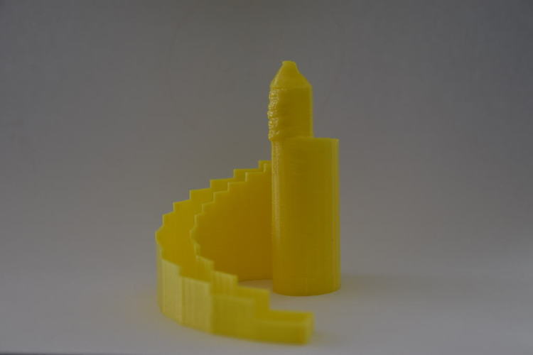 Logarithmic Spiral Castle 3D Print 41727