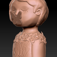 Decoration Planter Pot Cute Girl 15 - Thumbnail 7