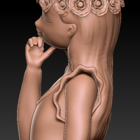 Decoration Planter Pot Cute Girl 14 - Thumbnail 3