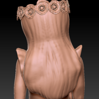 Decoration Planter Pot Cute Girl 14 - Thumbnail 4