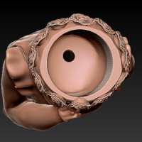 Decoration Planter Pot Cute Girl 14 - Thumbnail 7