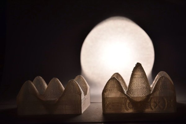 Sand castle build with math function