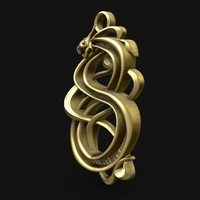 Viking dragon pendant  - Thumbnail 2