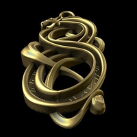 Viking dragon pendant  - Thumbnail 4