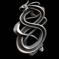 Viking dragon pendant  - Thumbnail 5