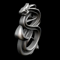 Viking dragon pendant  - Thumbnail 6