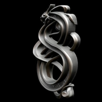 Viking dragon pendant  - Thumbnail 7