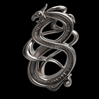 Viking dragon pendant  - Thumbnail 8