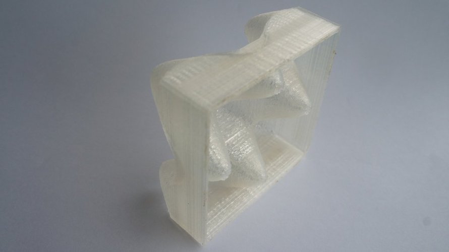 Sand castle build with math function 3D Print 41732