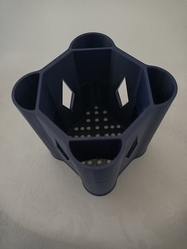 UNIQUE TOOTH BRUSH AND TOOTH PASTE HOLDER WITH DRIP TRAY 3D Print 417342