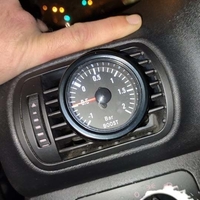AIR VENT GAUGE 52MM HOLDER AUDI A3 8L + SEAT TOLEDO OR LEON - Thumbnail 1