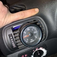 AIR VENT GAUGE 52MM HOLDER AUDI A3 8L + SEAT TOLEDO OR LEON - Thumbnail 2