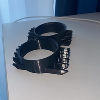 AIR VENT GAUGE 52MM HOLDER AUDI A3 8L + SEAT TOLEDO OR LEON - Thumbnail 3